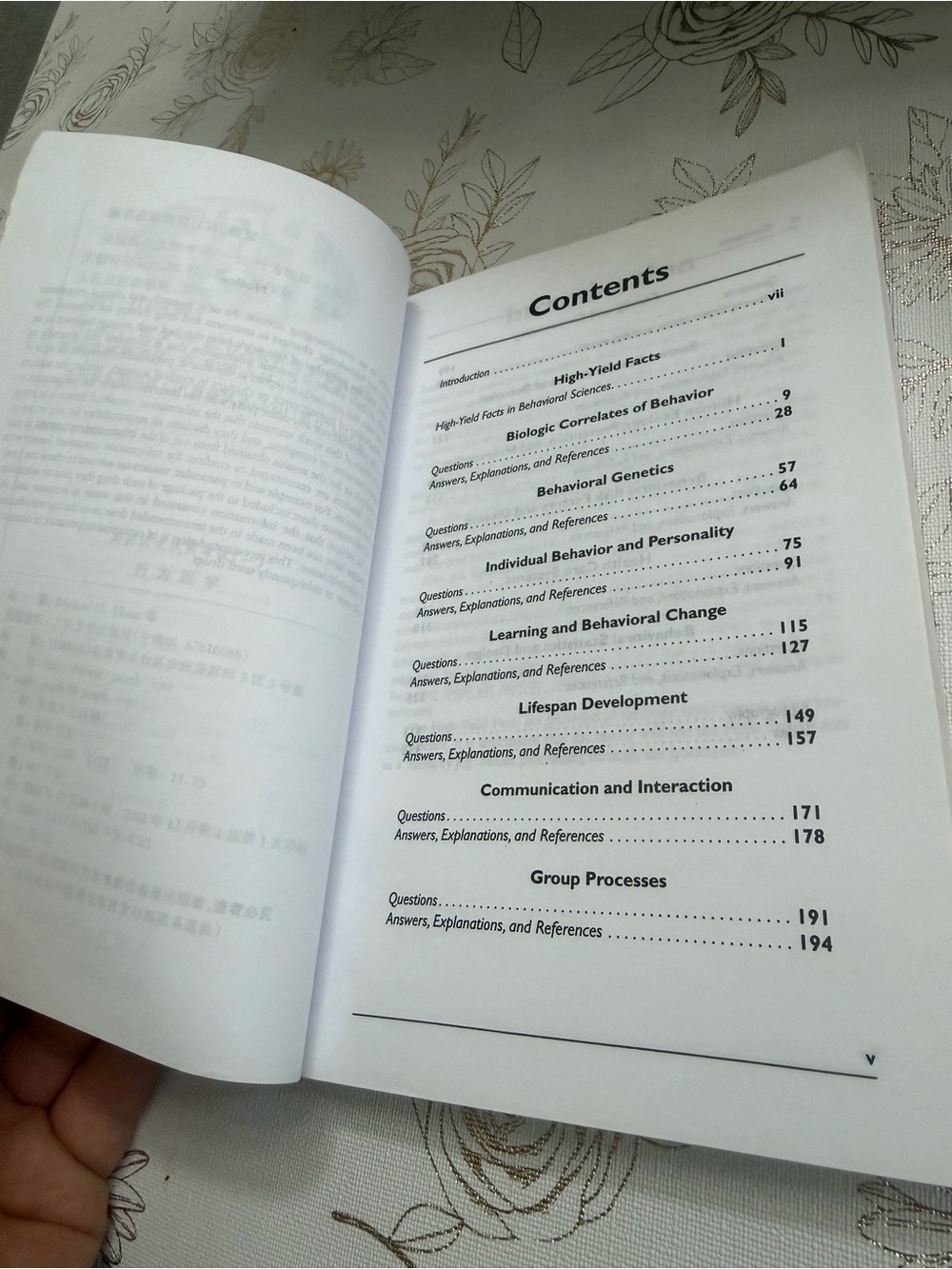 Behavioral Sciences: PreTest Self-Assessment & Review 9th Ed (USMLE Step 1) - Picture 5 of 7